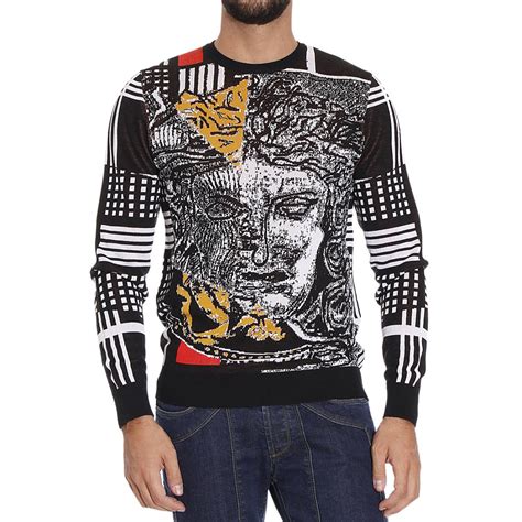 mens versace jumper
